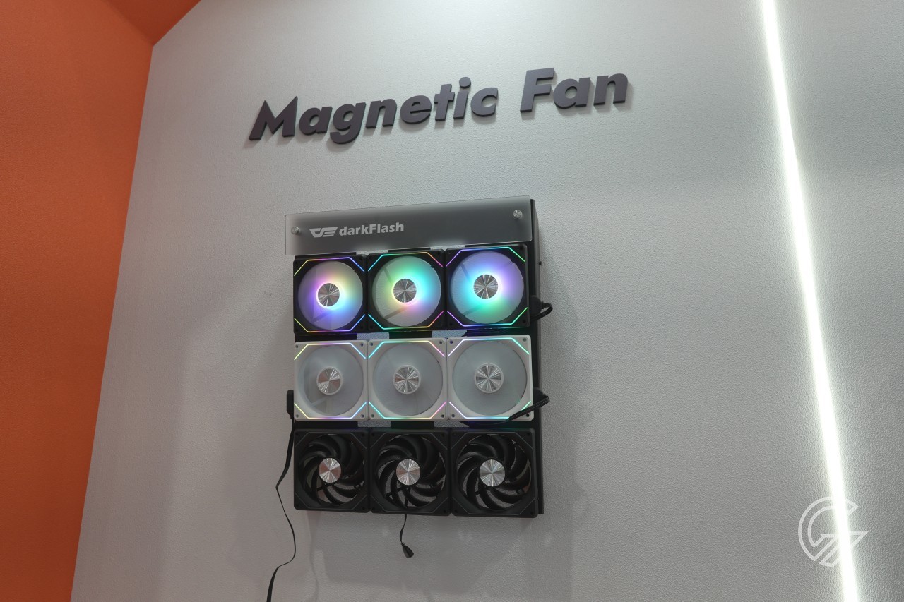 Darkflash Magnetic Fan - Header