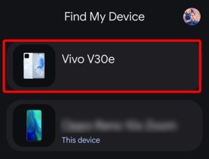 Handphone vivo Lacak Hilang - Find My Device - 2