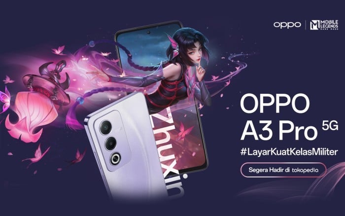 OPPO A3 Pro 5G Mobile Legends