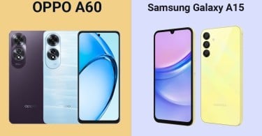 OPPO A60 vs Samsung Galaxy A15