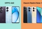 OPPO A60 vs Xiaomi Redmi Note 13