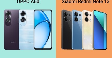 OPPO A60 vs Xiaomi Redmi Note 13