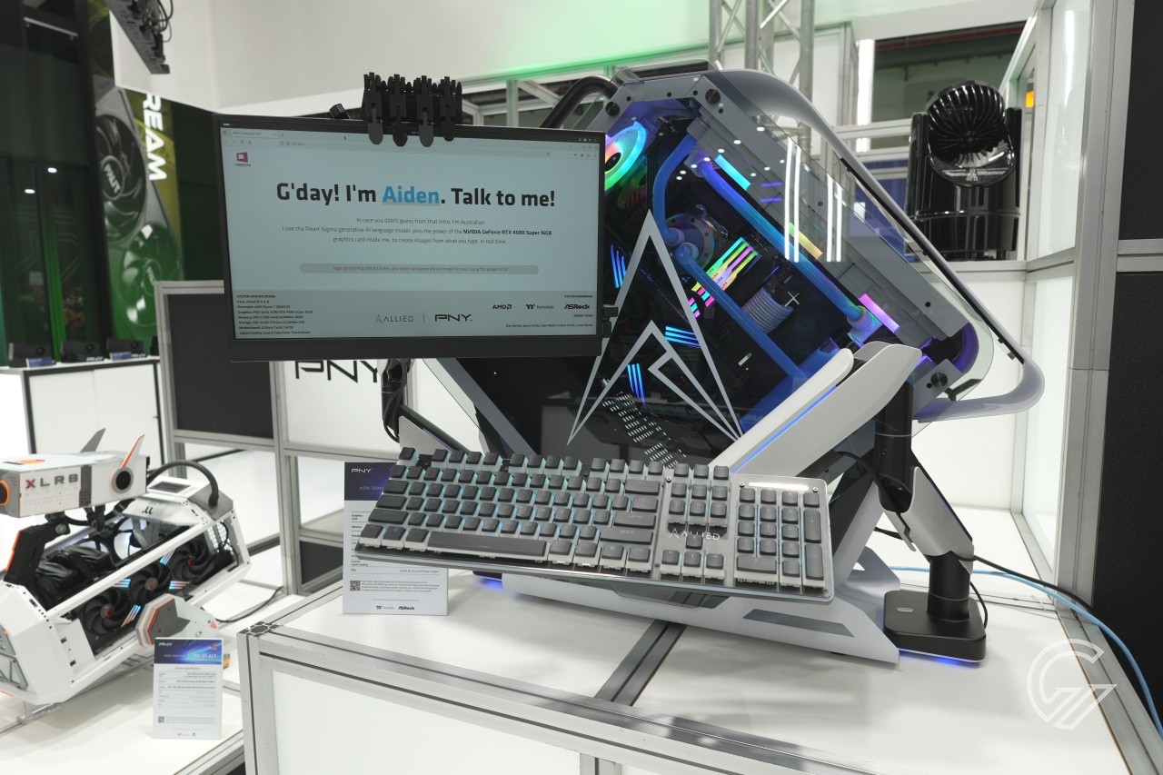 PNY Pamerkan Kecanggihan AI Menggunakan NVIDIA GeForce RTX