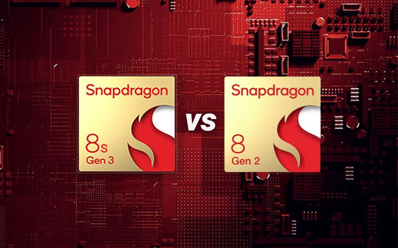 Qualcomm Snapdragon 8s Gen 3 vs 8 Gen 2