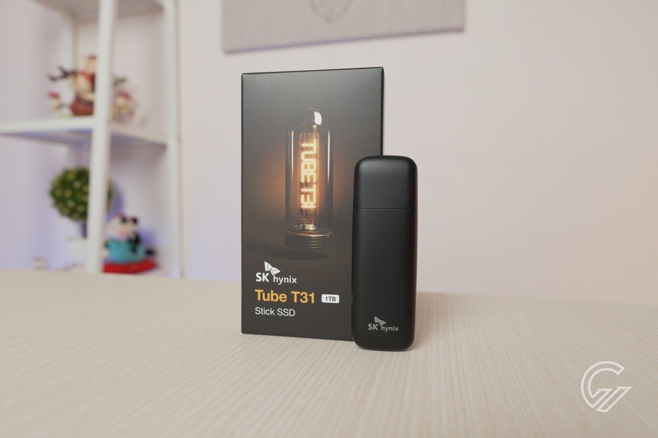 Review SK hynix Tube T31 - Stik SSD Pengganti Flashdisk yang Sangat Cepat