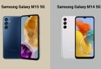 Samsung Galaxy M15 5G vs M14 5G