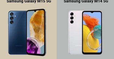 Samsung Galaxy M15 5G vs M14 5G