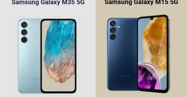 Samsung Galaxy M35 5G vs Galaxy M15 5G