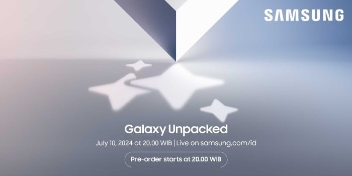 Samsung Galaxy Unpacked 2024 Invitation 