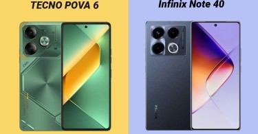 TECNO POVA 6 vs Infinix Note 40