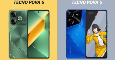 TECNO POVA 6 vs POVA 5