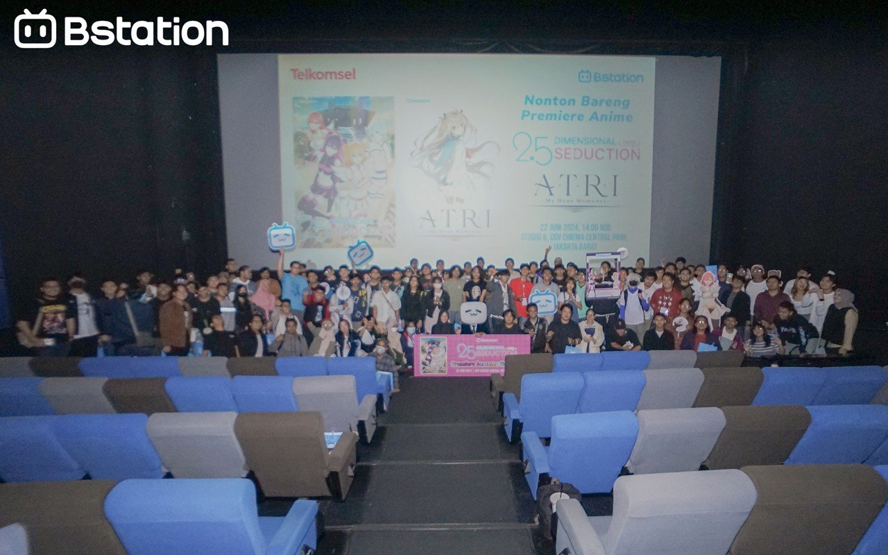 Manjakan Pencinta Anime, Telkomsel Hadirkan Paket Bundling Premium Bstation Mulai Rp11 Ribuan