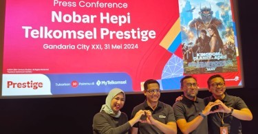 Telkomsel Nonton Hepi Prestige