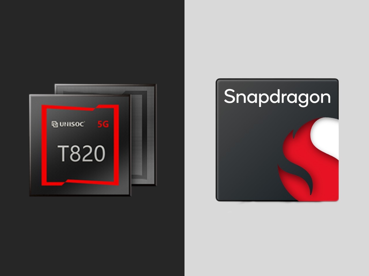 Unisoc T820 Vs Snapdragon 695 - Header