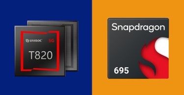Unisoc T820 vs Qualcomm Snapdragon 695