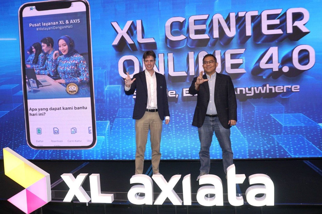 XL Axiata Resmikan Web XL Center Online Baru dengan Fitur Lebih Lengkap