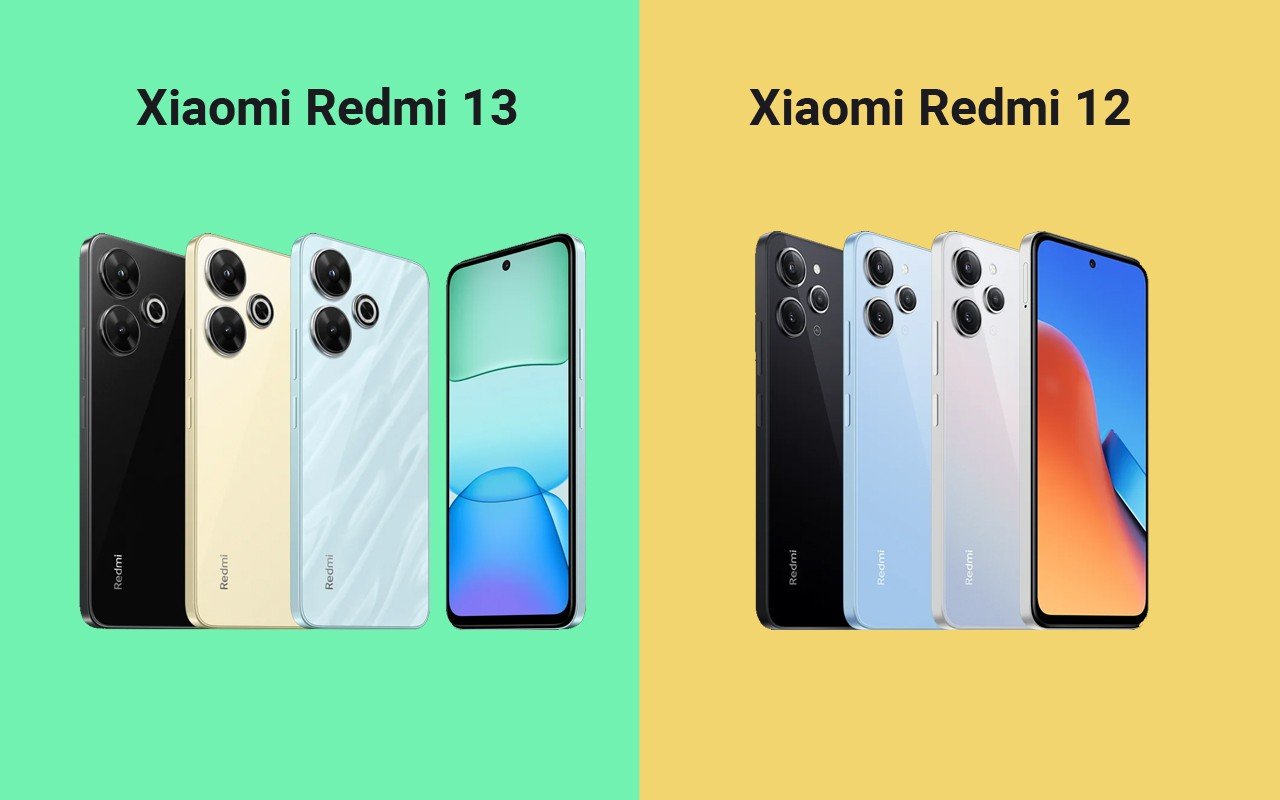 Xiaomi Redmi 13 vs Redmi 12 Feature