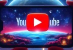 YouTube Logo with AI