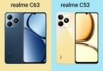 realme C63 vs realme C53