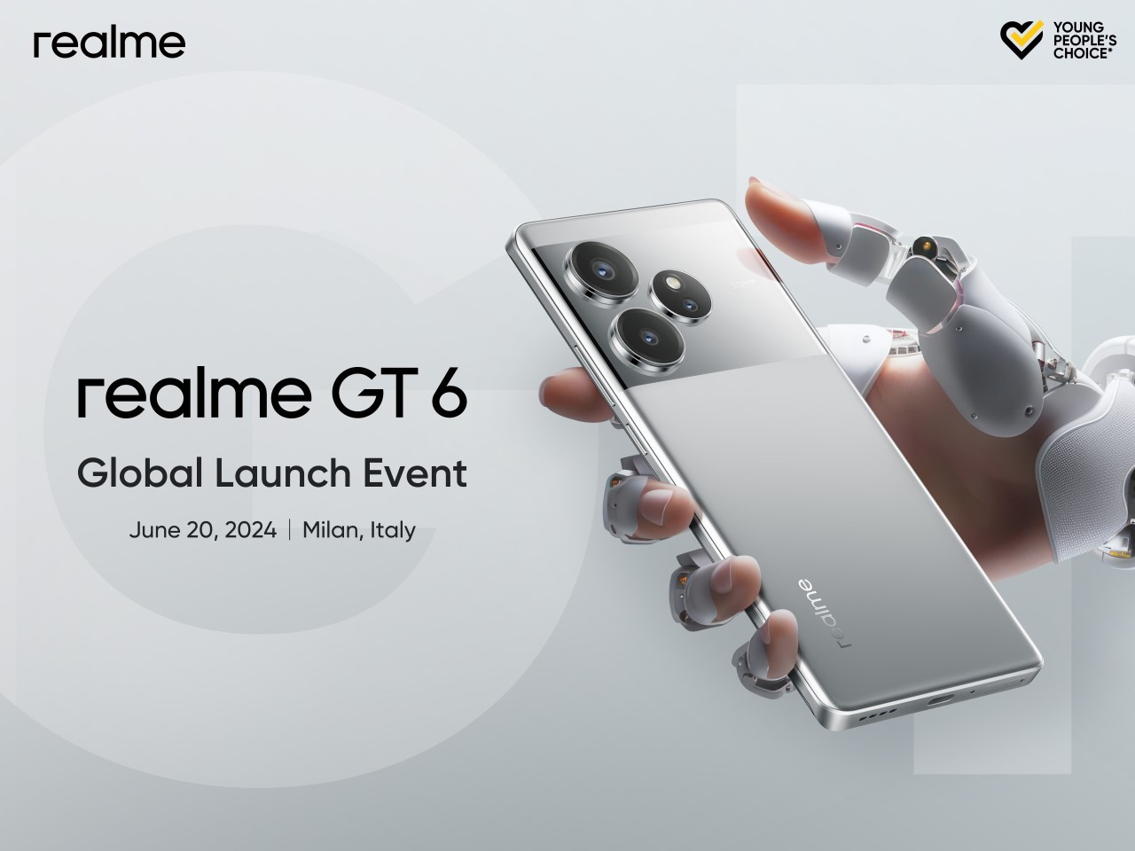 Realme GT 6 Segera Debut Global pada 20 Juni 2024