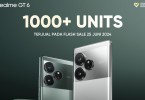 realme GT 6 Terjual Lebih Dari 1000 Unit ok