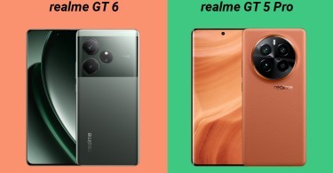 realme GT 6 vs realme GT 5 Pro