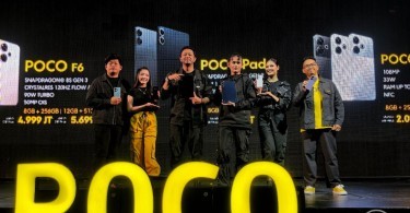 POCO F6 dan POCO M6