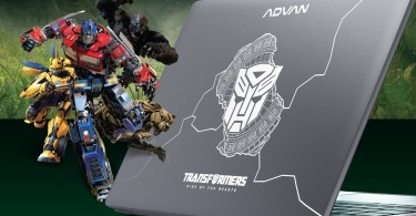 ADVAN TBOOK x Transformers