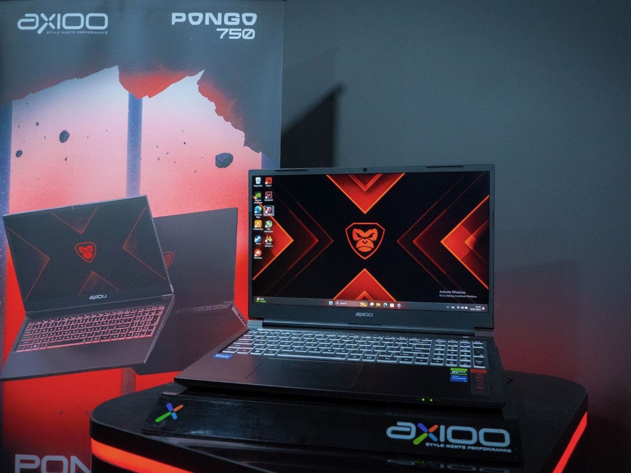 Jagokan RTX 4050, Laptop Gaming Axioo Pongo 750 Dijual Seharga 13 Jutaan