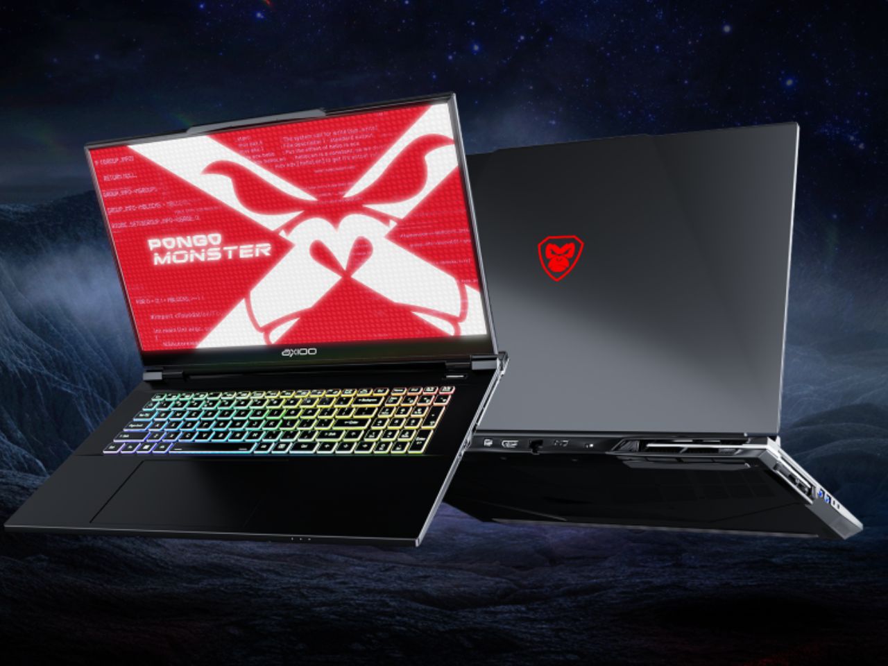 Axioo Rilis Laptop Gaming Pongo Monster X dengan Intel Core i9-14900HX