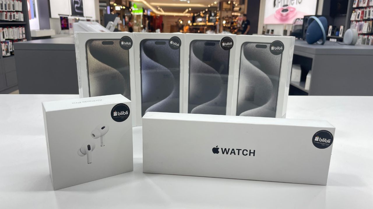 Arti Stiker Blibli di Boks Apple Watch, iPhone, hingga AirPods, Ada Garansi Ekstra