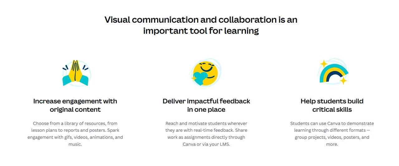 Ini keunggulan canva for education beda dari versi lainnya