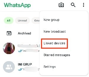 Cara Login WhatsApp di Laptop - 2