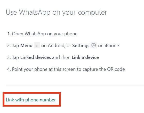 Cara Login WhatsApp di Laptop - 5