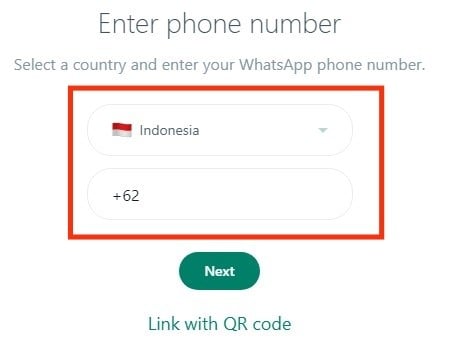 Cara Login WhatsApp di Laptop - 6