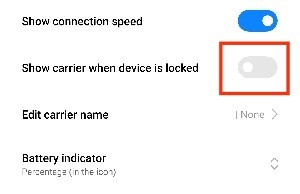 Cara Memunculkan Nama Operator di Xiaomi - 5