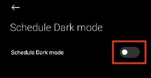 Cara Mengaktifkan Dark Mode Xiaomi - 4