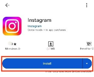 Cara Mengatasi Instagram Telah Berhenti - 8