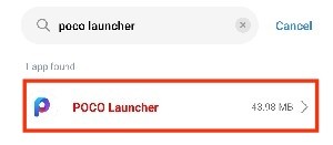 Cara Mengatasi POCO Launcher Tidak Menanggapi - 7