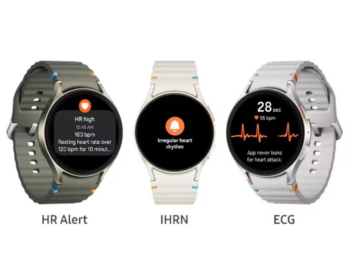 Fitur Unggulan Galaxy Watch 7 - HR Monitoring