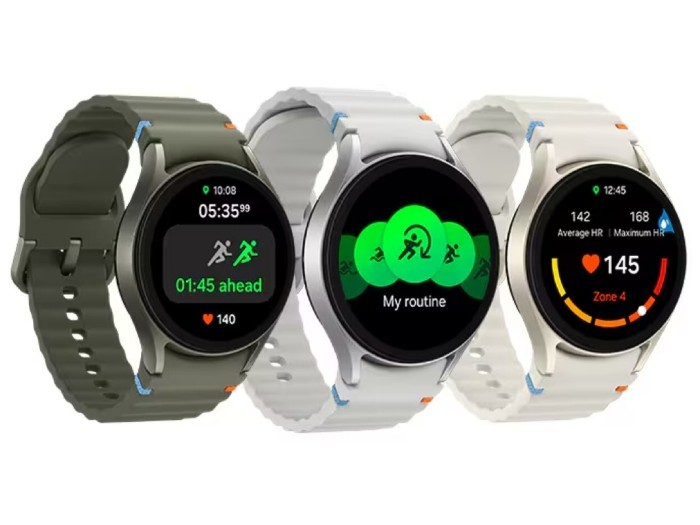 Fitur Unggulan Galaxy Watch 7 - Workout Routine