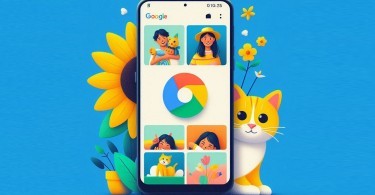 Google Photos Ilustrasi