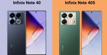 Infinix Note 40 vs Infinix Note 40S
