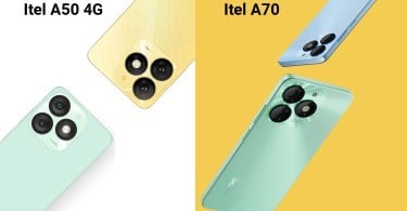 Itel A50 4G vs Itel A70
