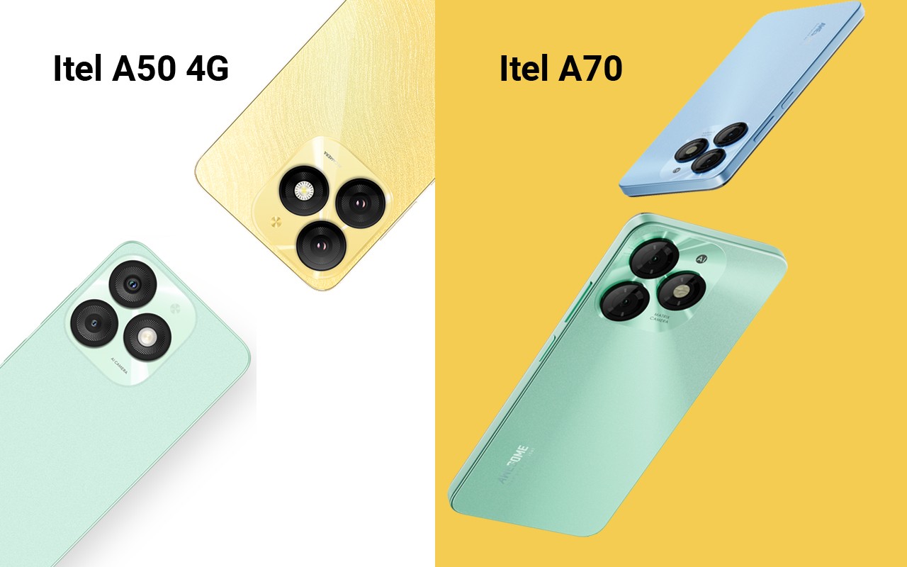 Itel A50 4G vs Itel A70 Header