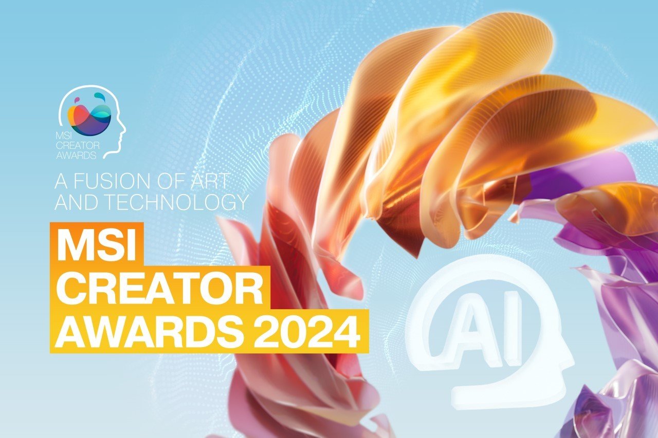 Bawa Tema Baru Karya AI, Pendaftaran MSI Creator Awards 2024 Kini Telah Dibuka