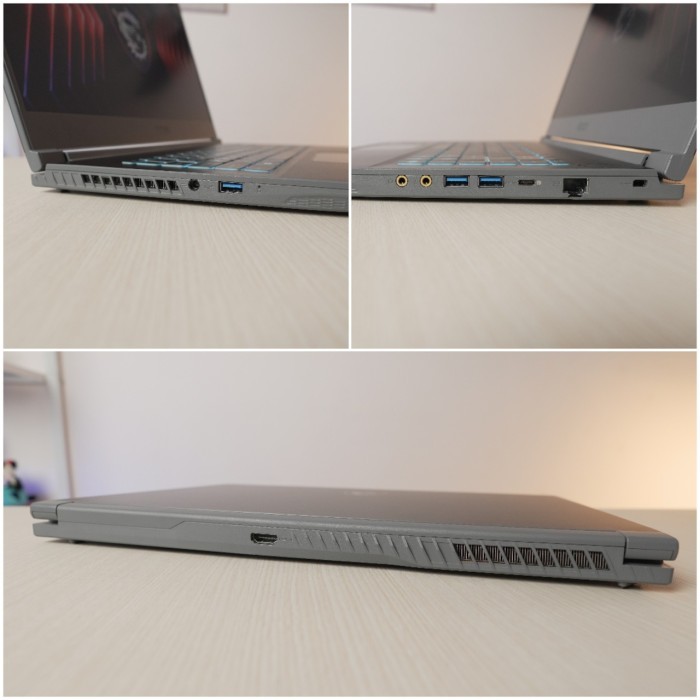 MSI Thin A15 B7V - Desain