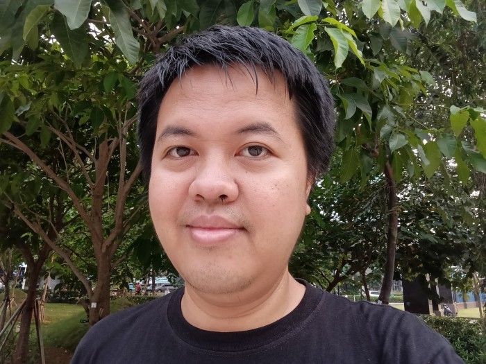 OPPO A3 Pro 5G - Selfie Siang - Auto