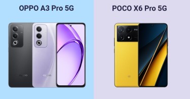 OPPO A3 Pro 5G vs POCO X6 Pro 5G