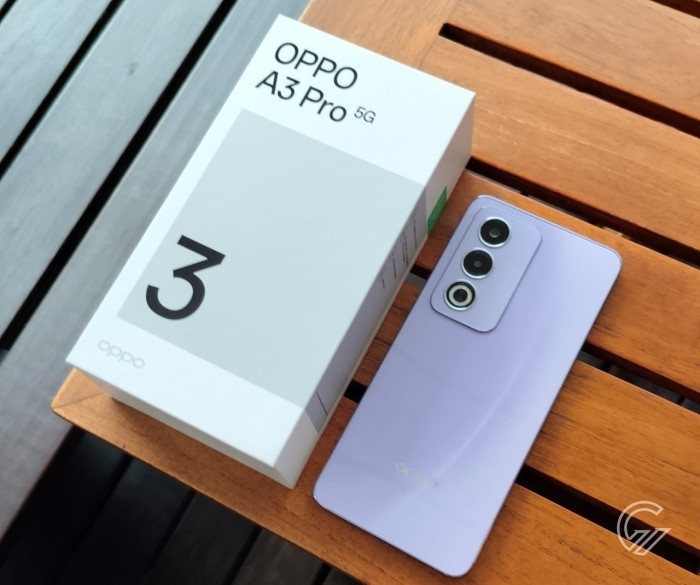 OPPO A3 Pro 5G - with Box